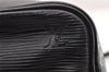 Auth Louis Vuitton Epi Trocadero 27 Shoulder Cross Bag Black M52302 LV 5861I