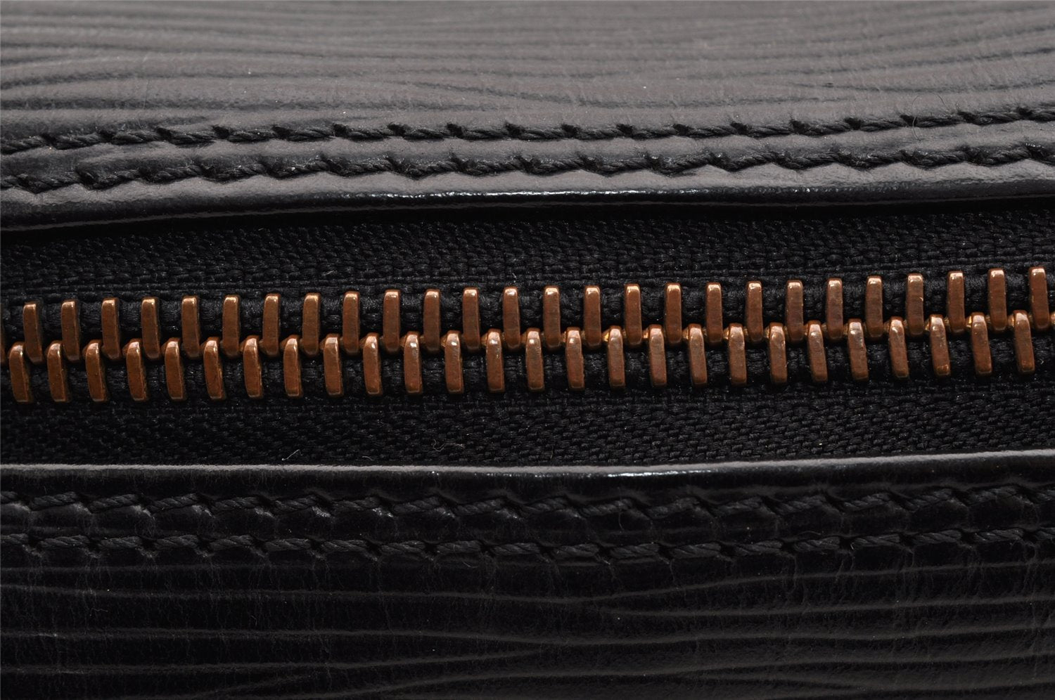 Auth Louis Vuitton Epi Trocadero 27 Shoulder Cross Bag Black M52302 LV 5861I