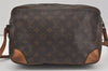 Authentic Louis Vuitton Monogram Trocadero 30 Shoulder Cross Bag M51272 LV 5862I