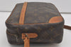 Authentic Louis Vuitton Monogram Trocadero 30 Shoulder Cross Bag M51272 LV 5862I