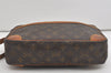 Authentic Louis Vuitton Monogram Trocadero 30 Shoulder Cross Bag M51272 LV 5862I