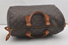 Authentic Louis Vuitton Monogram Speedy 35 Hand Boston Bag M41524 LV 5863I