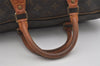 Authentic Louis Vuitton Monogram Speedy 35 Hand Boston Bag M41524 LV 5863I