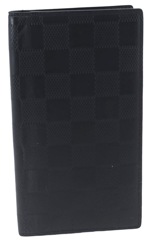 Authentic Louis Vuitton Damier Infini Agenda Poche Planner Cover LV 5864D