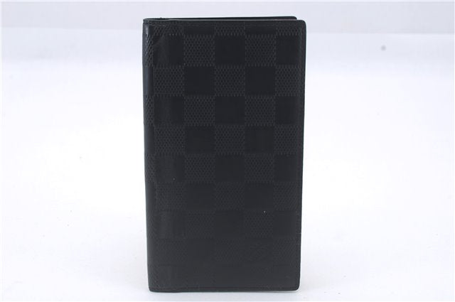 Authentic Louis Vuitton Damier Infini Agenda Poche Planner Cover LV 5864D