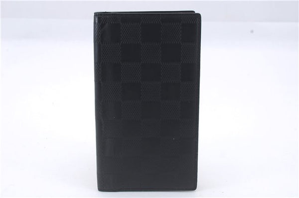 Authentic Louis Vuitton Damier Infini Agenda Poche Planner Cover LV 5864D