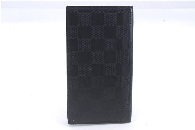 Authentic Louis Vuitton Damier Infini Agenda Poche Planner Cover LV 5864D