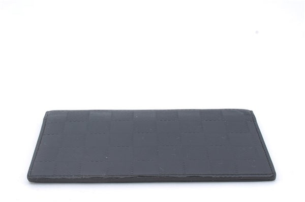 Authentic Louis Vuitton Damier Infini Agenda Poche Planner Cover LV 5864D