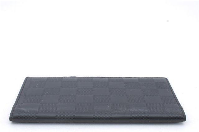 Authentic Louis Vuitton Damier Infini Agenda Poche Planner Cover LV 5864D