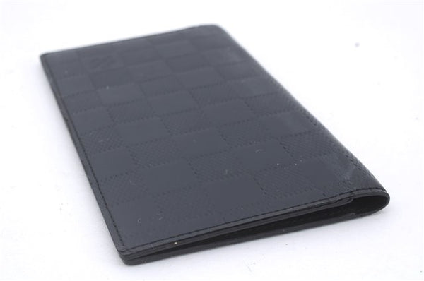 Authentic Louis Vuitton Damier Infini Agenda Poche Planner Cover LV 5864D