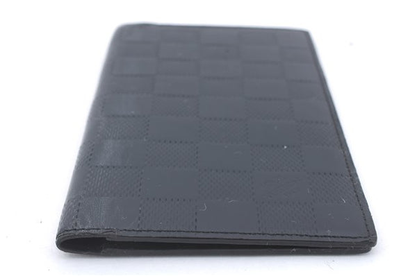 Authentic Louis Vuitton Damier Infini Agenda Poche Planner Cover LV 5864D