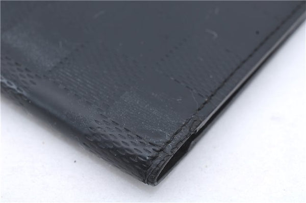 Authentic Louis Vuitton Damier Infini Agenda Poche Planner Cover LV 5864D