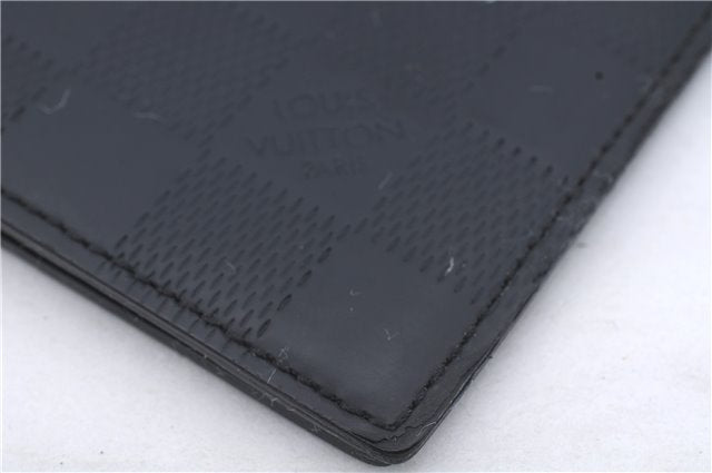 Authentic Louis Vuitton Damier Infini Agenda Poche Planner Cover LV 5864D