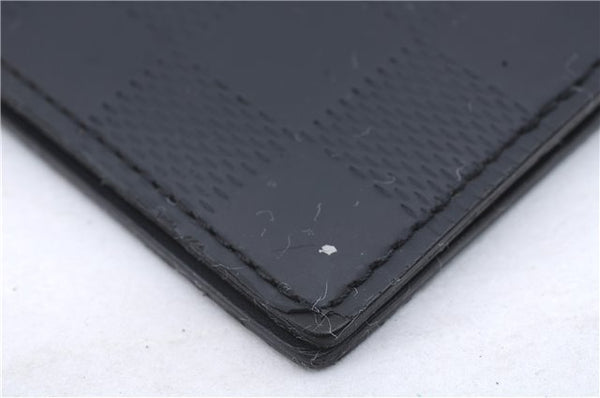 Authentic Louis Vuitton Damier Infini Agenda Poche Planner Cover LV 5864D