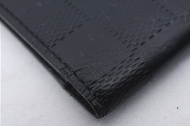 Authentic Louis Vuitton Damier Infini Agenda Poche Planner Cover LV 5864D