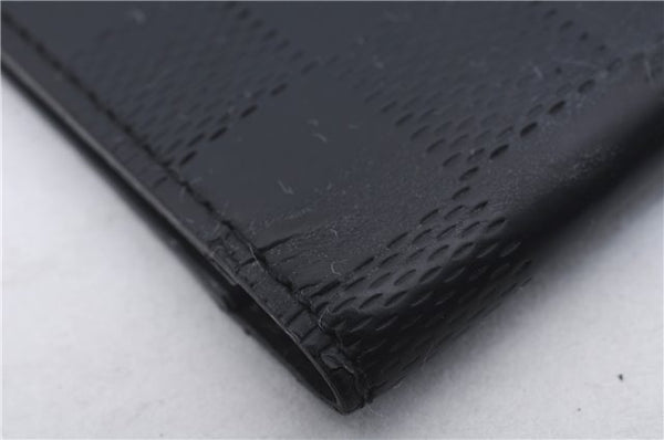 Authentic Louis Vuitton Damier Infini Agenda Poche Planner Cover LV 5864D