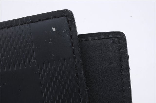 Authentic Louis Vuitton Damier Infini Agenda Poche Planner Cover LV 5864D