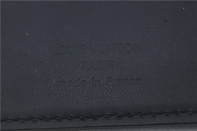 Authentic Louis Vuitton Damier Infini Agenda Poche Planner Cover LV 5864D