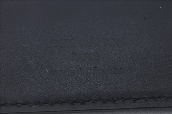 Authentic Louis Vuitton Damier Infini Agenda Poche Planner Cover LV 5864D