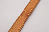 Authentic Louis Vuitton Leather Shoulder Strap Beige 41.3-46.9" LV 5865I