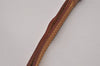 Authentic Louis Vuitton Leather Shoulder Strap Beige 41.3-46.9" LV 5865I