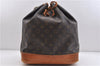 Authentic LOUIS VUITTON Monogram Noe Shoulder Bag Purse M42224 LV 5866C