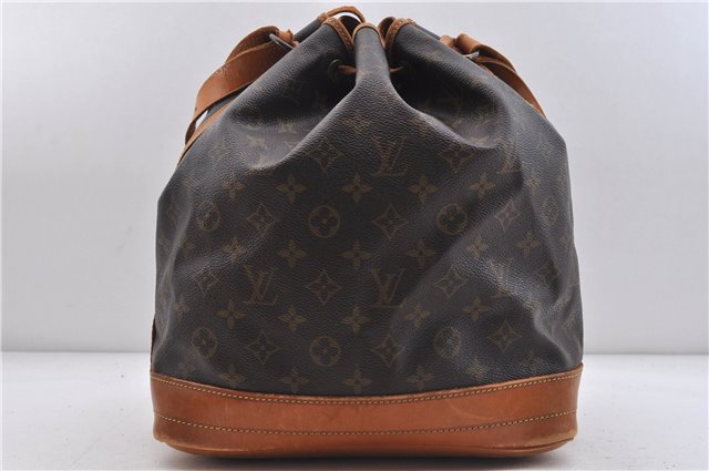 Authentic LOUIS VUITTON Monogram Noe Shoulder Bag Purse M42224 LV 5866C