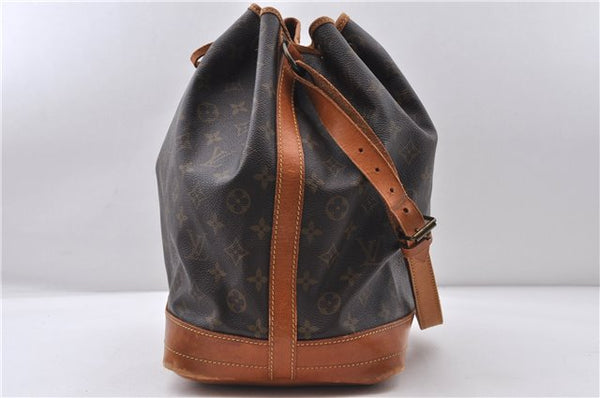 Authentic LOUIS VUITTON Monogram Noe Shoulder Bag Purse M42224 LV 5866C