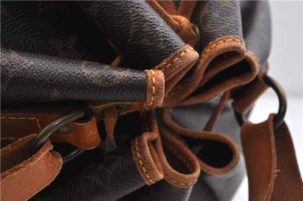 Authentic LOUIS VUITTON Monogram Noe Shoulder Bag Purse M42224 LV 5866C
