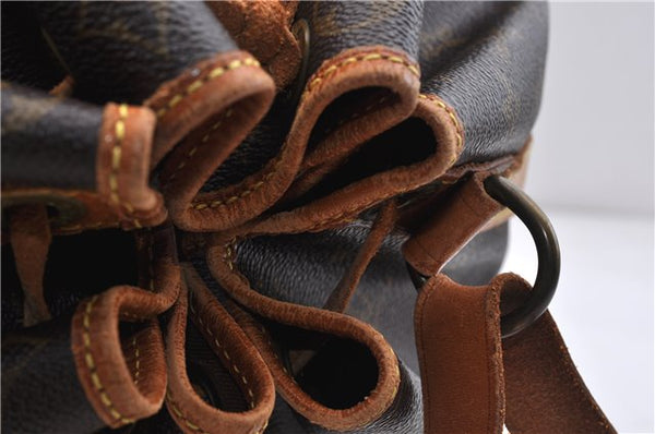 Authentic LOUIS VUITTON Monogram Noe Shoulder Bag Purse M42224 LV 5866C