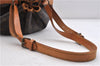 Authentic LOUIS VUITTON Monogram Noe Shoulder Bag Purse M42224 LV 5866C