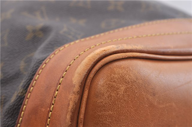 Authentic LOUIS VUITTON Monogram Noe Shoulder Bag Purse M42224 LV 5866C