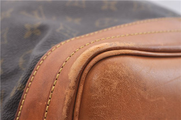 Authentic LOUIS VUITTON Monogram Noe Shoulder Bag Purse M42224 LV 5866C