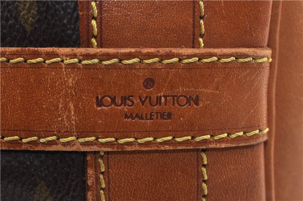Authentic LOUIS VUITTON Monogram Noe Shoulder Bag Purse M42224 LV 5866C
