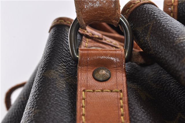 Authentic LOUIS VUITTON Monogram Noe Shoulder Bag Purse M42224 LV 5866C