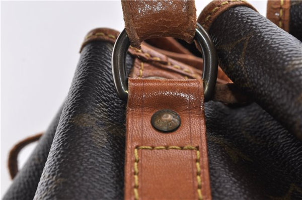 Authentic LOUIS VUITTON Monogram Noe Shoulder Bag Purse M42224 LV 5866C