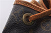 Authentic LOUIS VUITTON Monogram Noe Shoulder Bag Purse M42224 LV 5866C