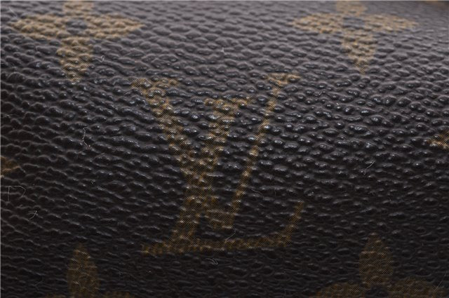 Authentic LOUIS VUITTON Monogram Noe Shoulder Bag Purse M42224 LV 5866C