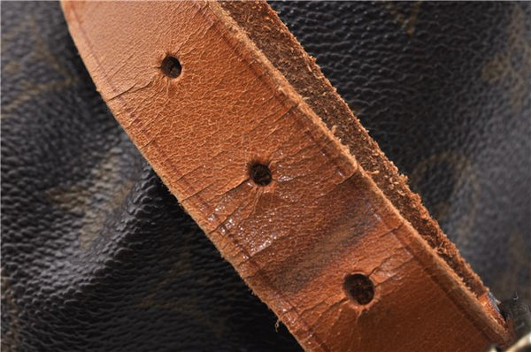 Authentic LOUIS VUITTON Monogram Noe Shoulder Bag Purse M42224 LV 5866C