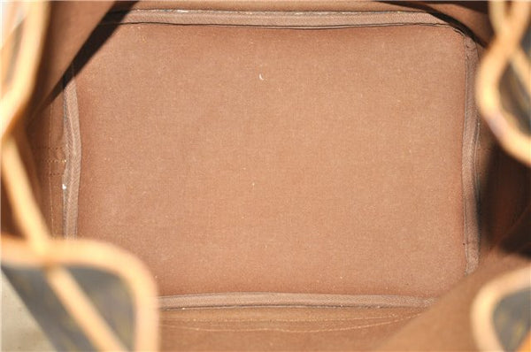 Authentic LOUIS VUITTON Monogram Noe Shoulder Bag Purse M42224 LV 5866C