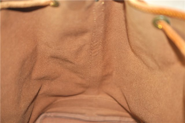 Authentic LOUIS VUITTON Monogram Noe Shoulder Bag Purse M42224 LV 5866C