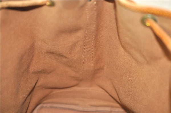 Authentic LOUIS VUITTON Monogram Noe Shoulder Bag Purse M42224 LV 5866C