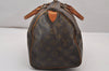 Authentic Louis Vuitton Monogram Speedy 30 Hand Boston Bag M41526 LV 5867I