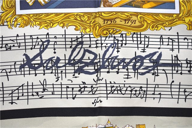 Authentic HERMES Carre 90 Scarf 