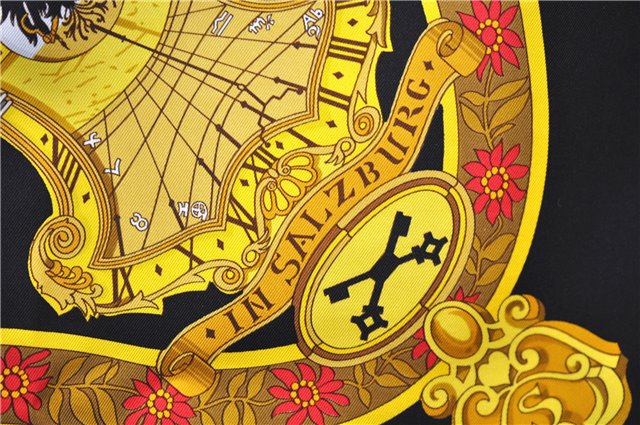 Authentic HERMES Carre 90 Scarf 