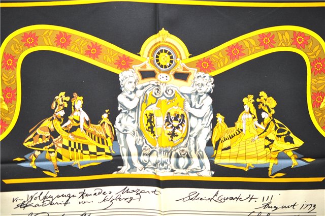 Authentic HERMES Carre 90 Scarf 