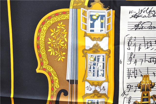 Authentic HERMES Carre 90 Scarf 