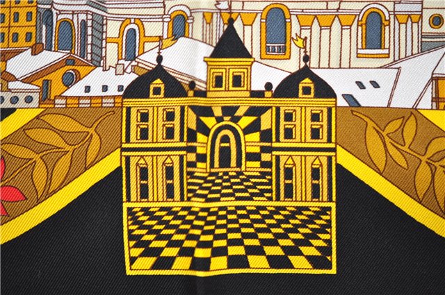 Authentic HERMES Carre 90 Scarf 