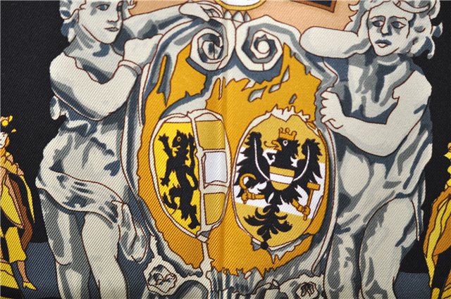 Authentic HERMES Carre 90 Scarf 