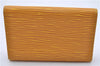 Authentic Louis Vuitton Epi Multicles 6 Key Case Yellow M63819 LV 5870D